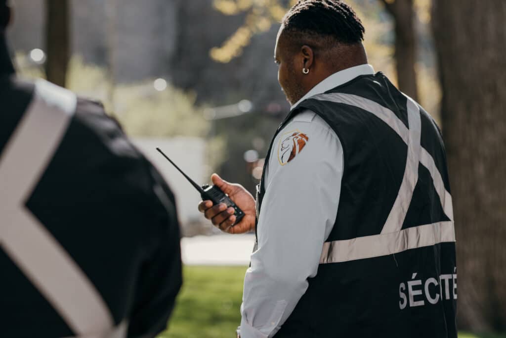 Agent de sécurité en magasin pour la prévention du vol à l'étalage à Montréal